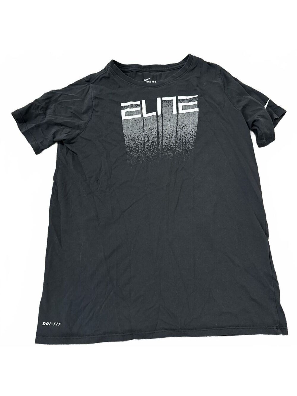 Nike ELite Black Athletic Tee - Boys XL